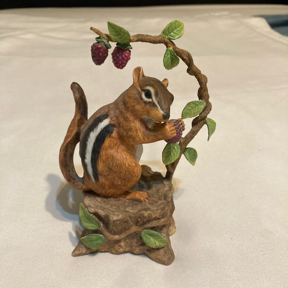 Lenox Eastern Chipmunk Summer Delight 1993